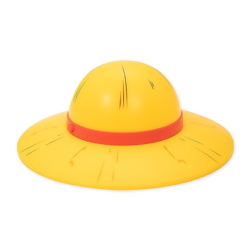 ABYstyle Lampada LED Portatile Cappello di Paglia One Piece - 100% Ufficiale, Funzionamento a Batteria, Dimensioni: 25 x 7,75 x 25 cm
