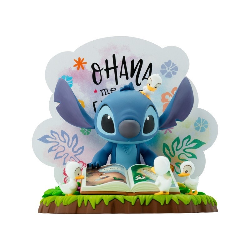 ABYstyle Studio Statuetta Disney Stitch Ohana in PVC - Altezza 10 cm - Super Figure Collection