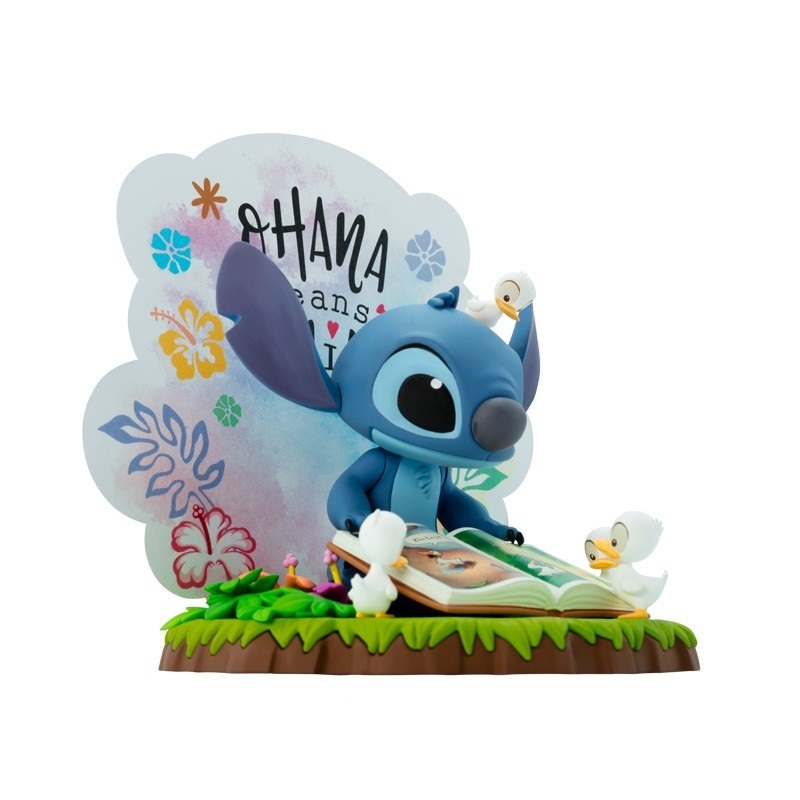 ABYstyle Studio Statuetta Disney Stitch Ohana in PVC - Altezza 10 cm - Super Figure Collection