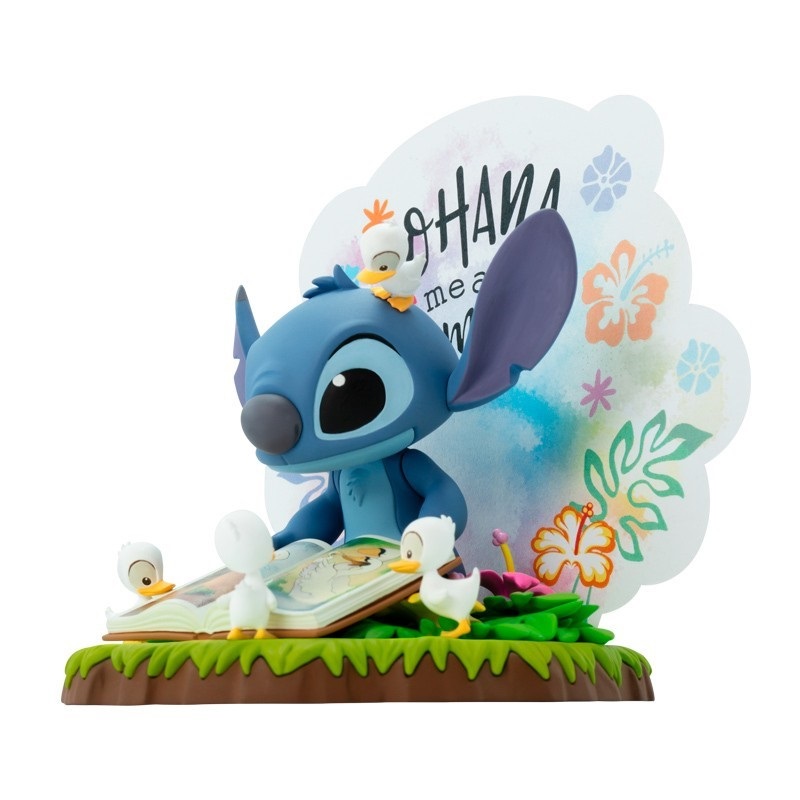 ABYstyle Studio Statuetta Disney Stitch Ohana in PVC - Altezza 10 cm - Super Figure Collection
