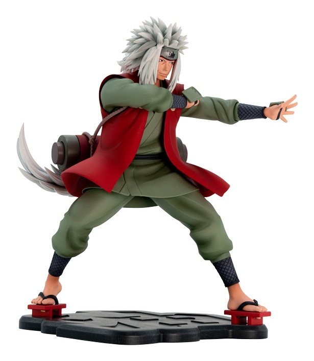ABYstyle Studio - Figura Collezionabile Jiraiya 17 cm - Naruto Shippuden