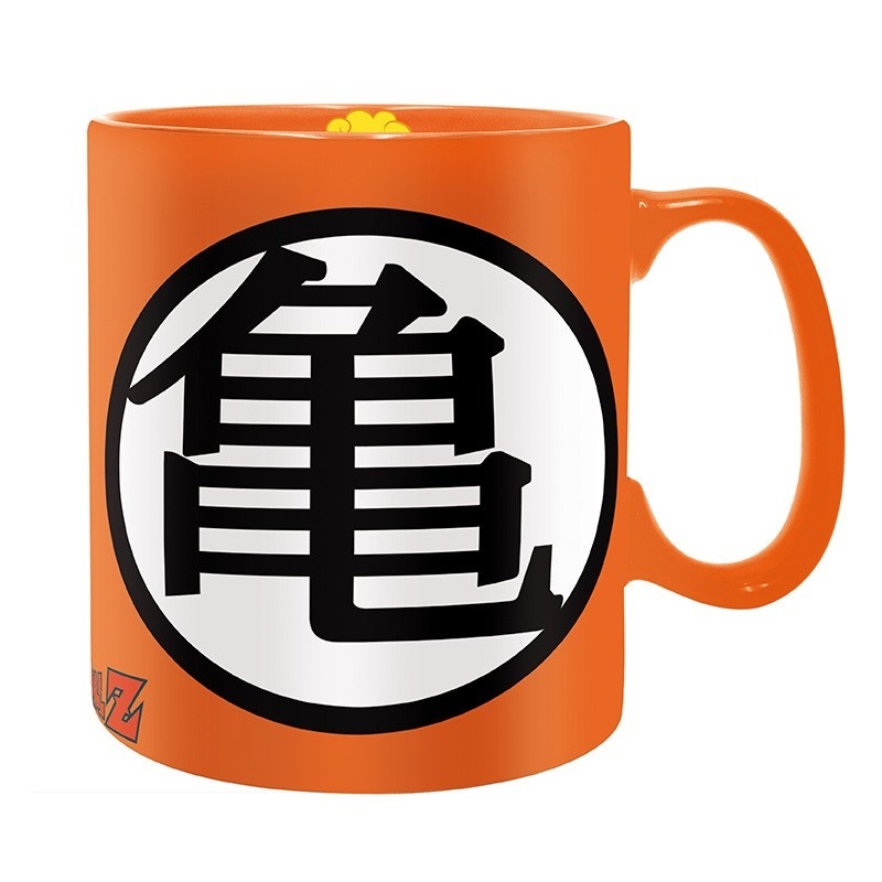 ABYSTYLE Dragon Ball - Tazza Ceramica 460 ml con Design Kame in Scatola di Cartone