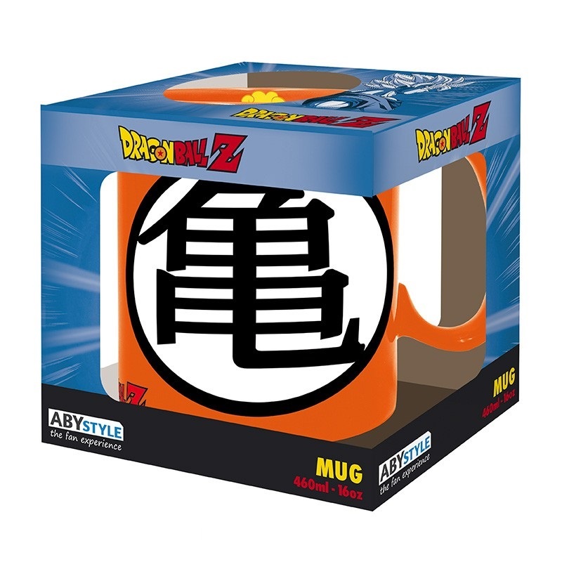 ABYSTYLE Dragon Ball - Tazza Ceramica 460 ml con Design Kame in Scatola di Cartone
