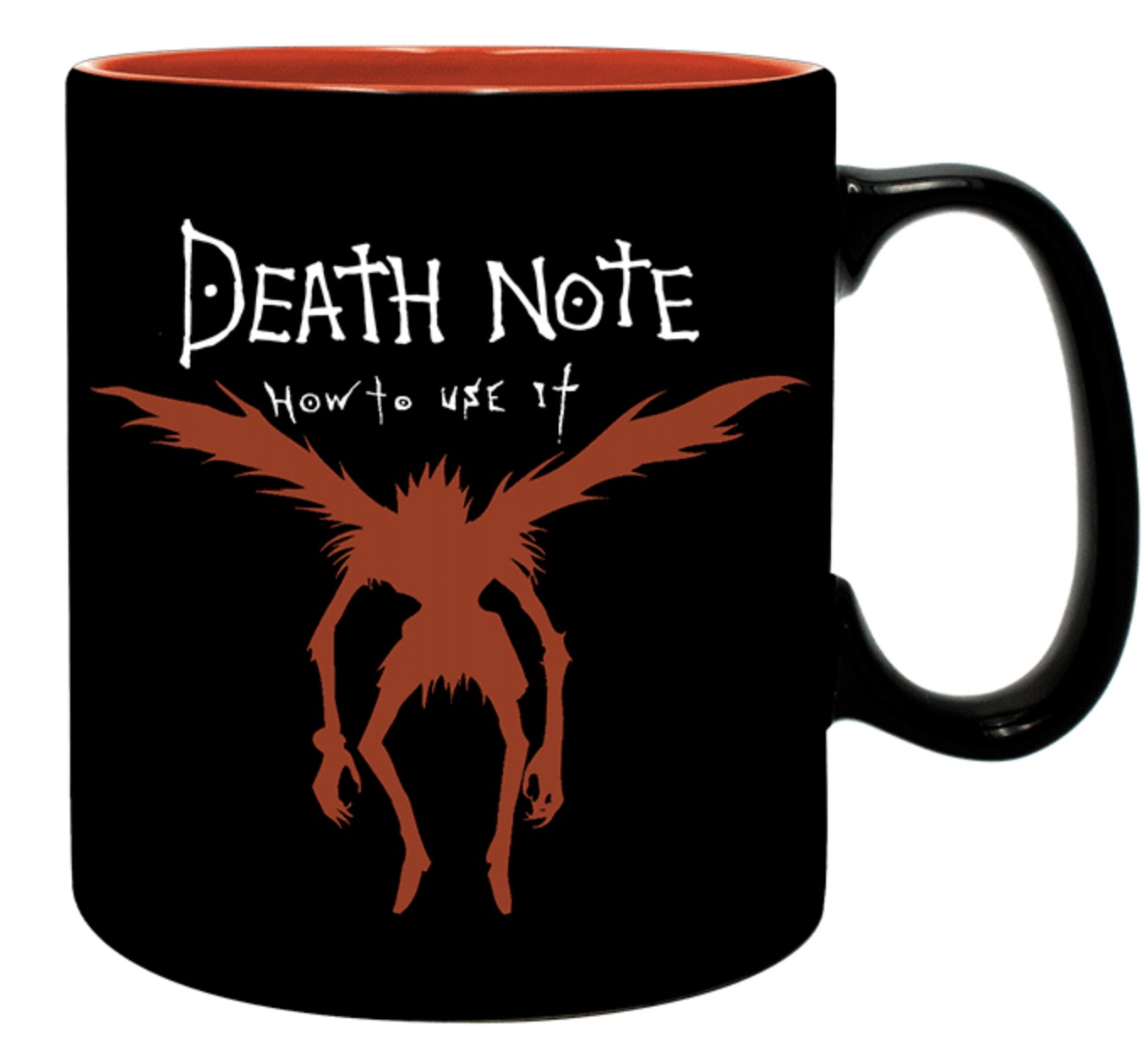ABYstyle Tazza Termosensibile Death Note - 460ml con Design di Light e Ryuk