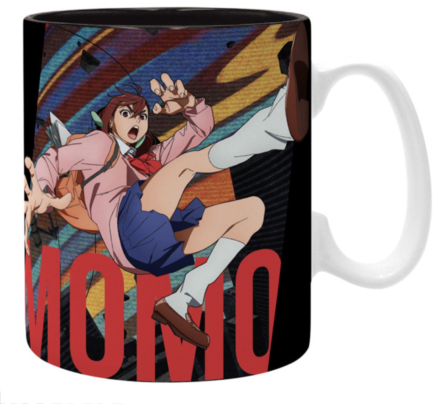 ABYstyle Tazza Dan Da Dan Duo Infernal - Ceramica 460 ml con Design Manga