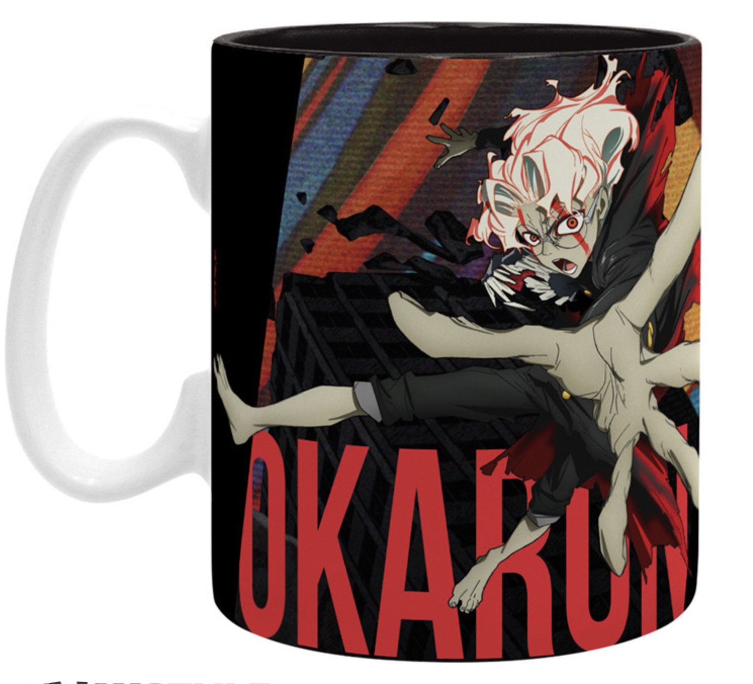 ABYstyle Tazza Dan Da Dan Duo Infernal - Ceramica 460 ml con Design Manga