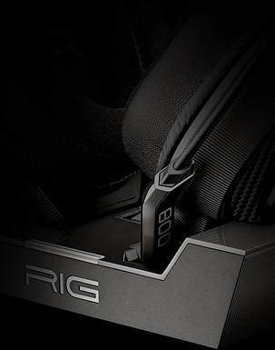 Nacon RIG 800 PRO HS Auricolare Gaming Wireless per PS4/PS5 con Base di Ricarica - Nero
