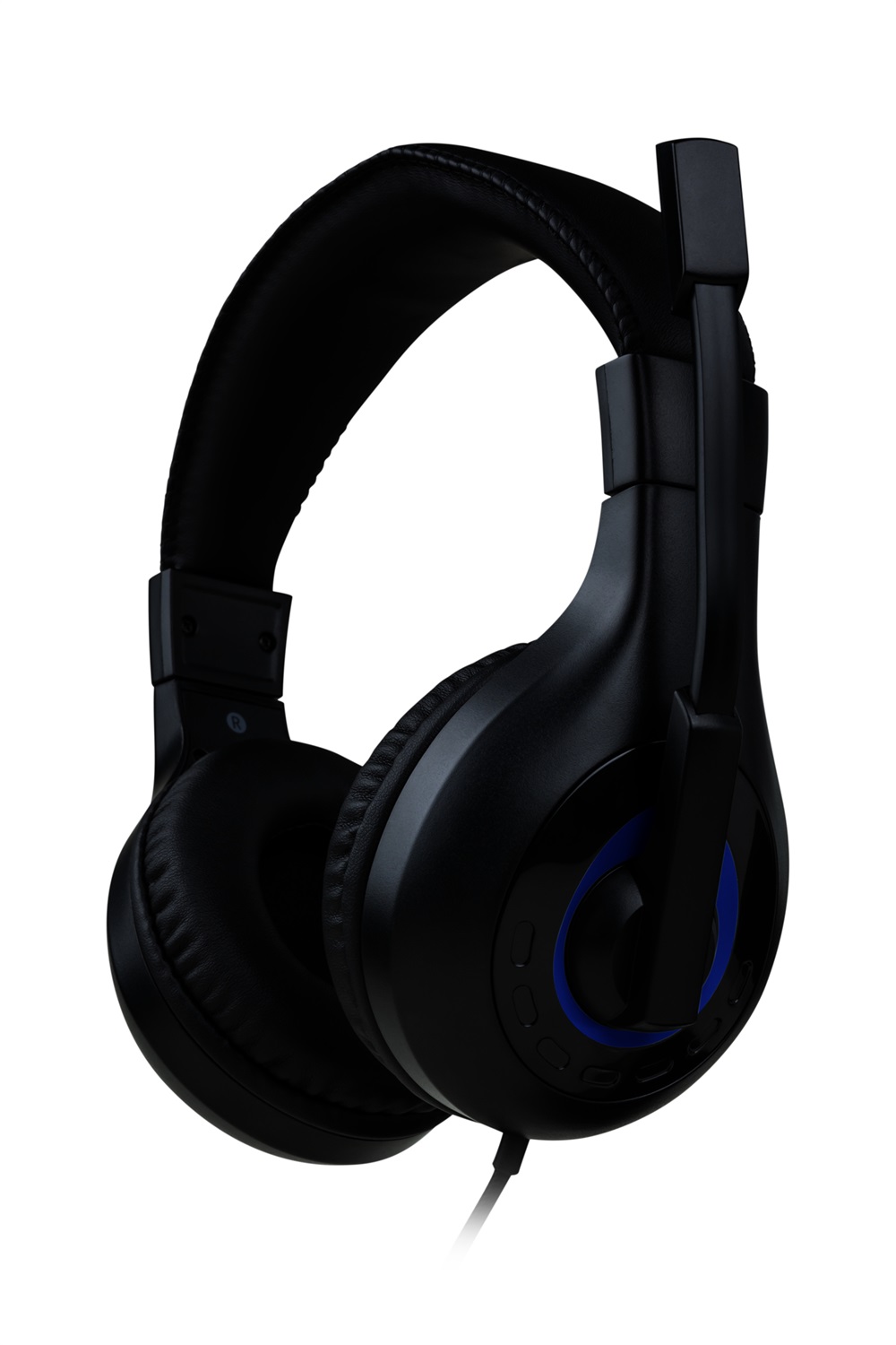 Big Ben PS5HEADSETV1 Cuffie Gaming Stereo A Padiglione Cablato per Giocare - Nero