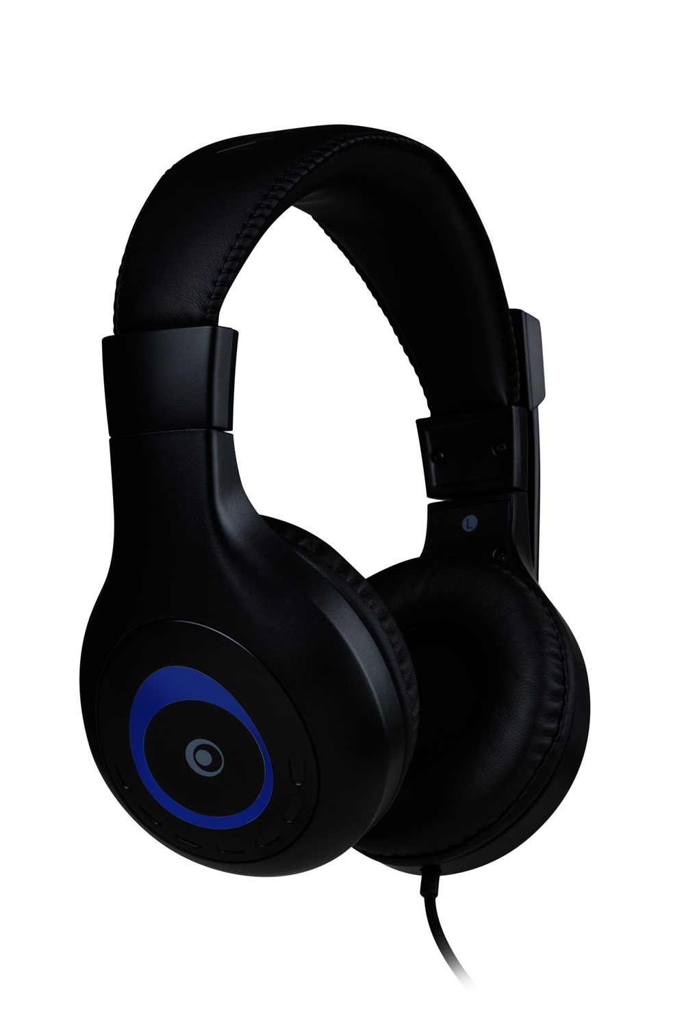 Big Ben PS5HEADSETV1 Cuffie Gaming Stereo A Padiglione Cablato per Giocare - Nero