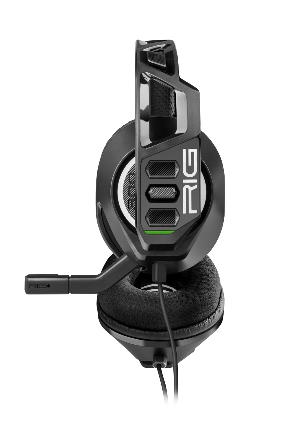 Nacon RIG 300 PRO HX - Cuffie da Gioco Cablato per XBOX SERIES X/S/ONE, Nero, con Driver da 40 mm e Isolamento Acustico