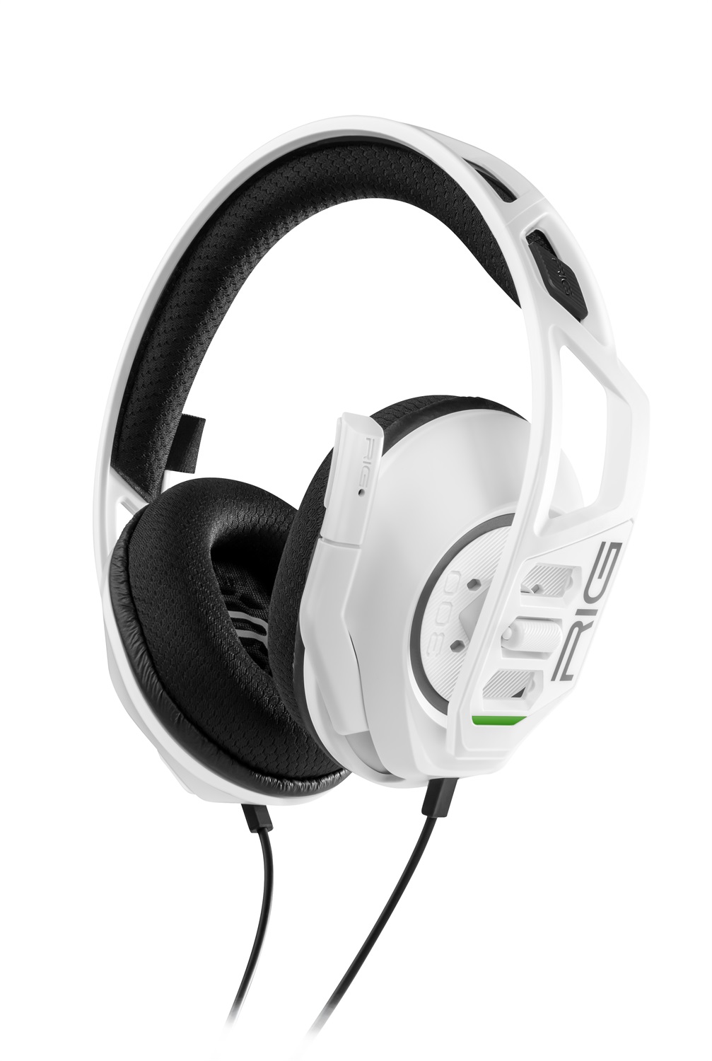 Nacon RIG 300 PRO HX - Cuffie da gioco Cablate per Xbox Serie X/S/ONE, Bianco, Driver da 40 mm, Isolamento Rumore