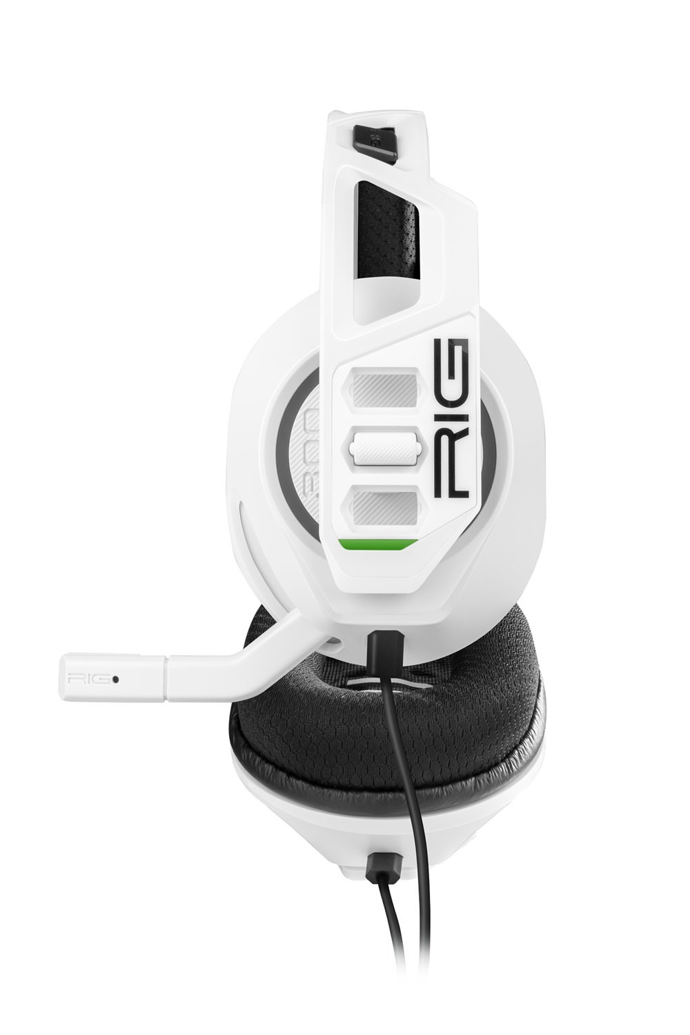 Nacon RIG 300 PRO HX - Cuffie da gioco Cablate per Xbox Serie X/S/ONE, Bianco, Driver da 40 mm, Isolamento Rumore