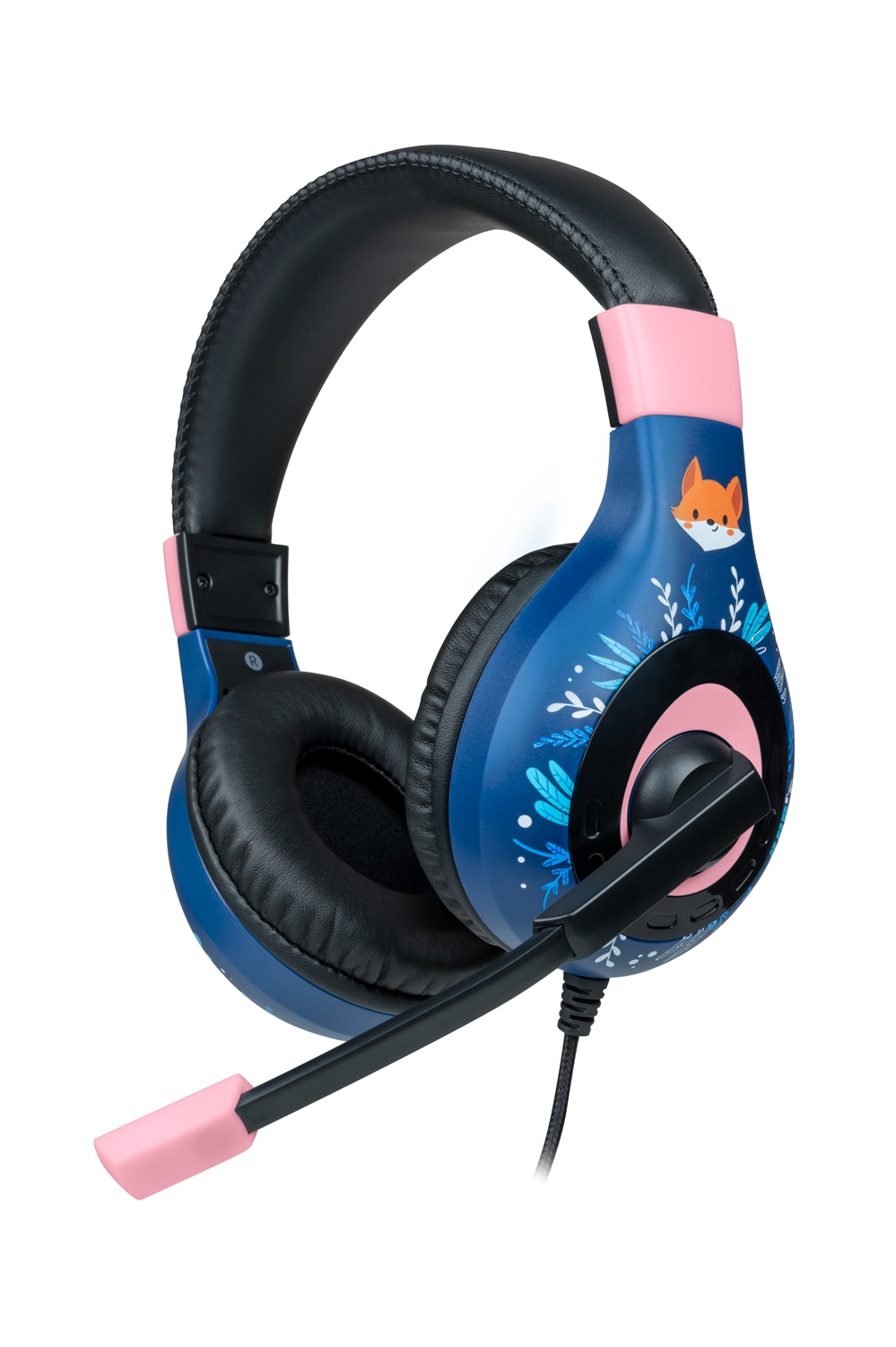 Big Ben Interactive Cuffie Wired Stereo Headset - Compatibili con Nintendo Switch, Suono di Alta Qualità, Comfort Ottimale