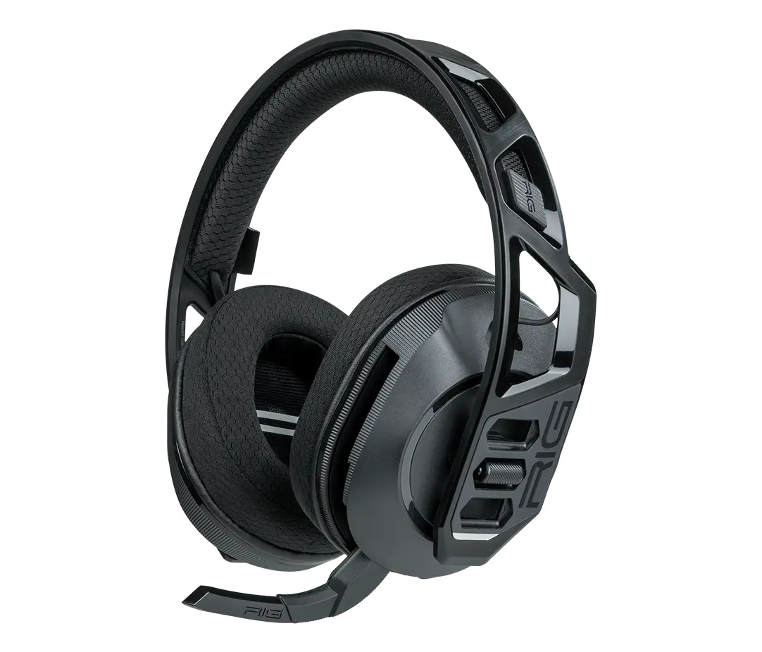 NACON RIG 600 PRO HS Auricolare Wireless a Padiglione Gaming con Bluetooth 5.1, Microfono e Autonomia Fino a 18 Ore - Compatibile con PS4, PS5, PC e Nintendo Switch