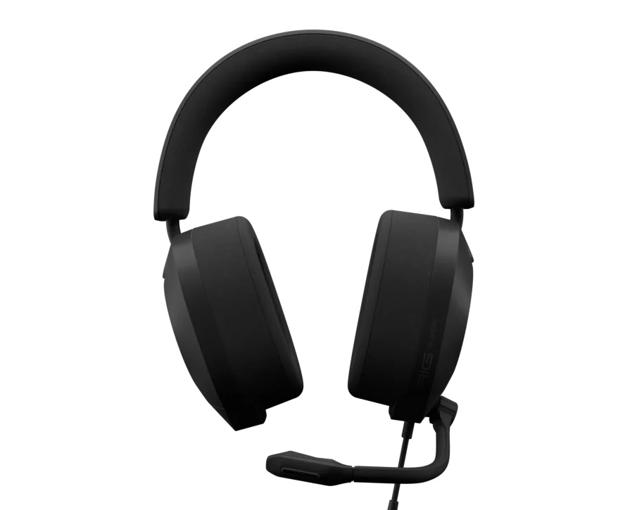 NACON RIG R5 Pro HS - Cuffie Gaming Cablate Nere con Microfono e Driver in Grafene