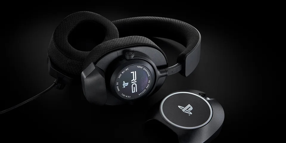 NACON RIG R5 Pro HS - Cuffie Gaming Cablate Nere con Microfono e Driver in Grafene