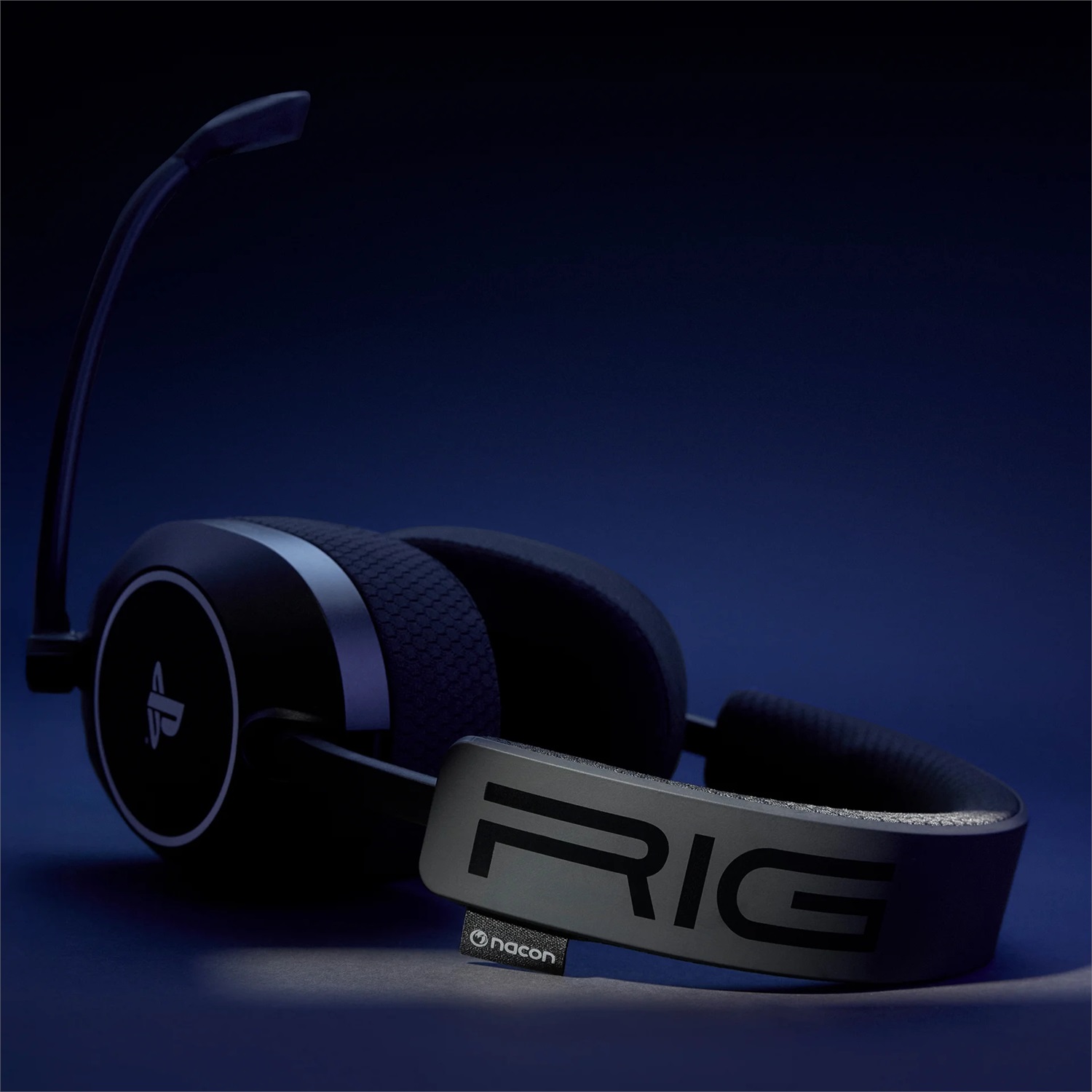 NACON RIG R5 Pro HS - Cuffie Gaming Cablate Nere con Microfono e Driver in Grafene