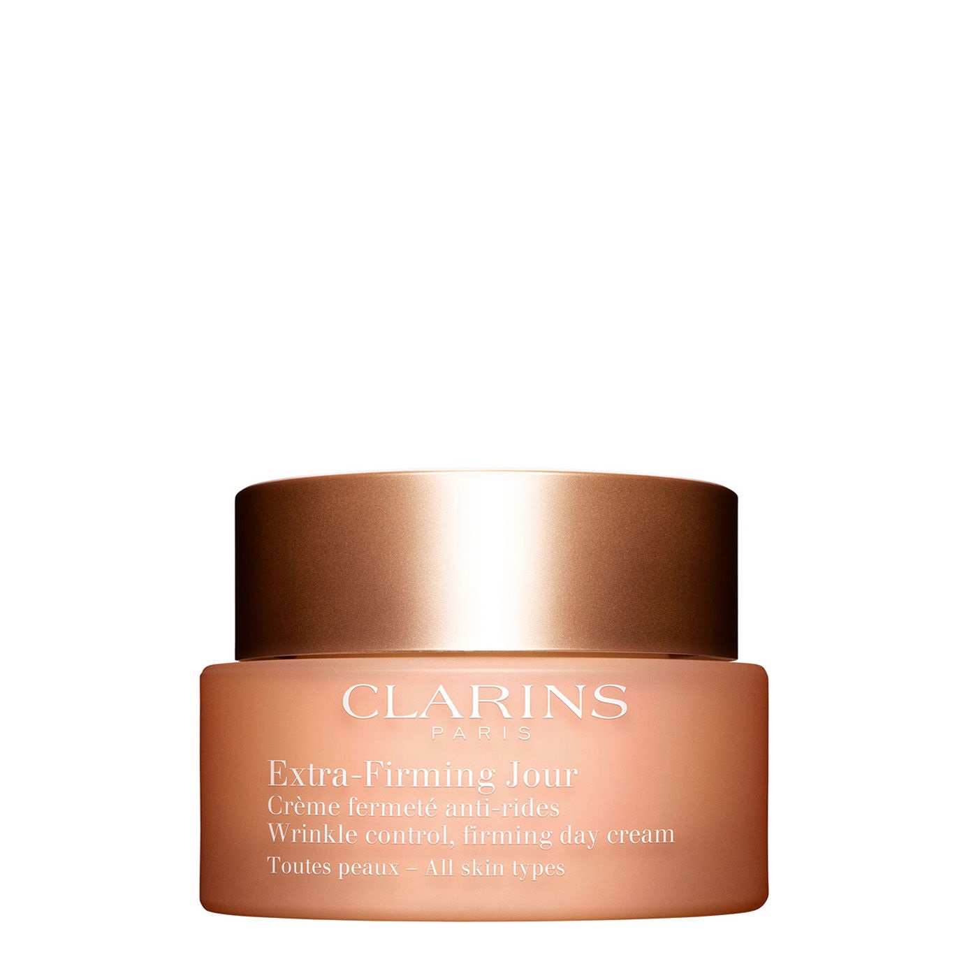 Clarins Extra-Firming Crema Giorno Antirughe 50ml - Rassodante per Tutti i Tipi di Pelle