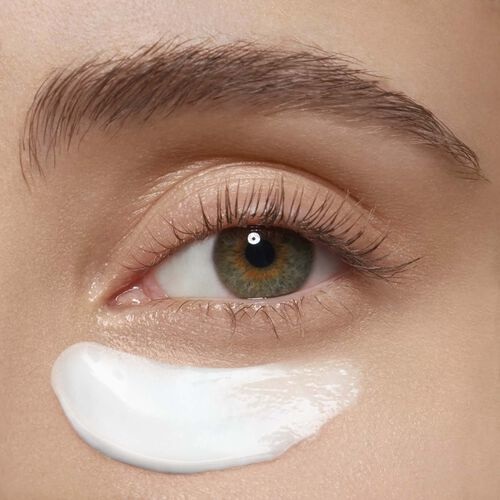 Clarins Total Eye Hydrate - Maschera-balsamo contorno occhi 20 ml, Rinfrescante e super idratante per un contorno occhi fresco e riposato