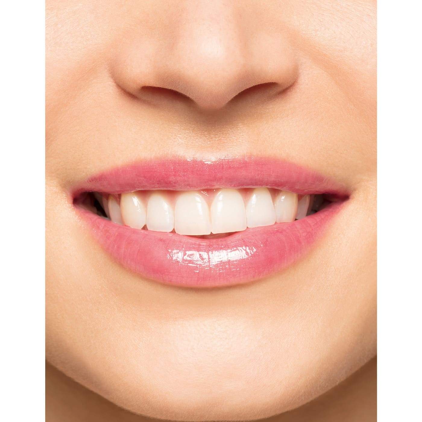Clarins Eclat Minute Embellisseur Lèvres 01 Rose Shimmer - Gloss Rimpolpante e Idratante 12ml