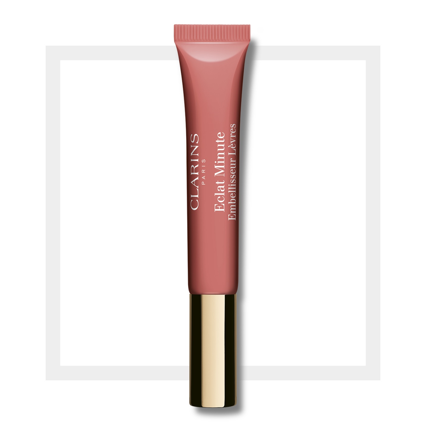 Clarins Embellisseur Lèvres 05 Candy Shimmer 12ml - Gloss labbra idratante, nutriente e rimpolpante con riflessi 3D