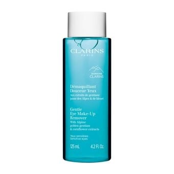 Clarins Struccante Occhi Delicato 125 ml - Lozione Fresca per Occhi Sensibili con Estratto di Genziana