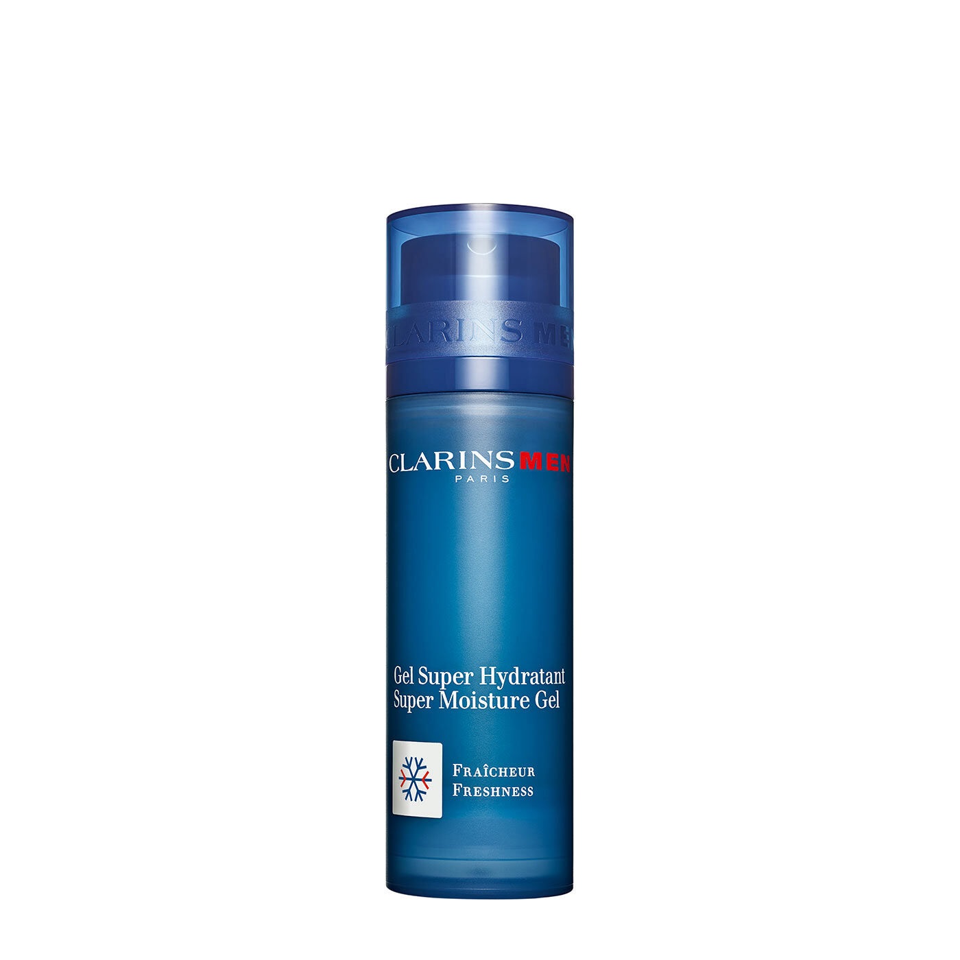 Clarins Gel Superidratante Uomo 50 ml - Idratante Ultra Fresco e Non Appiccicoso