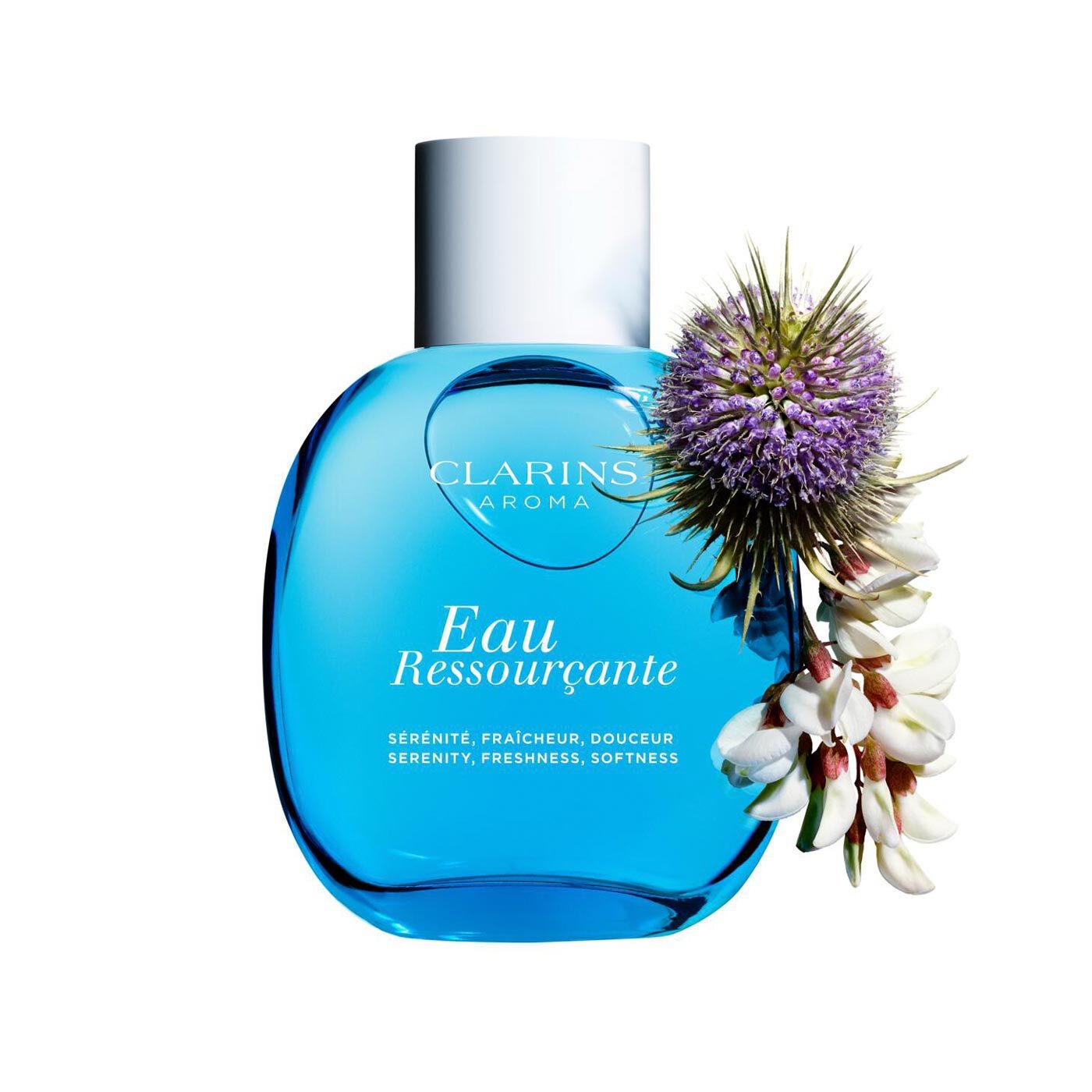 Clarins Eau Ressourçante Acqua di Trattamento 100ml - Floreale e Boisé, Idratante e Rinfrescante