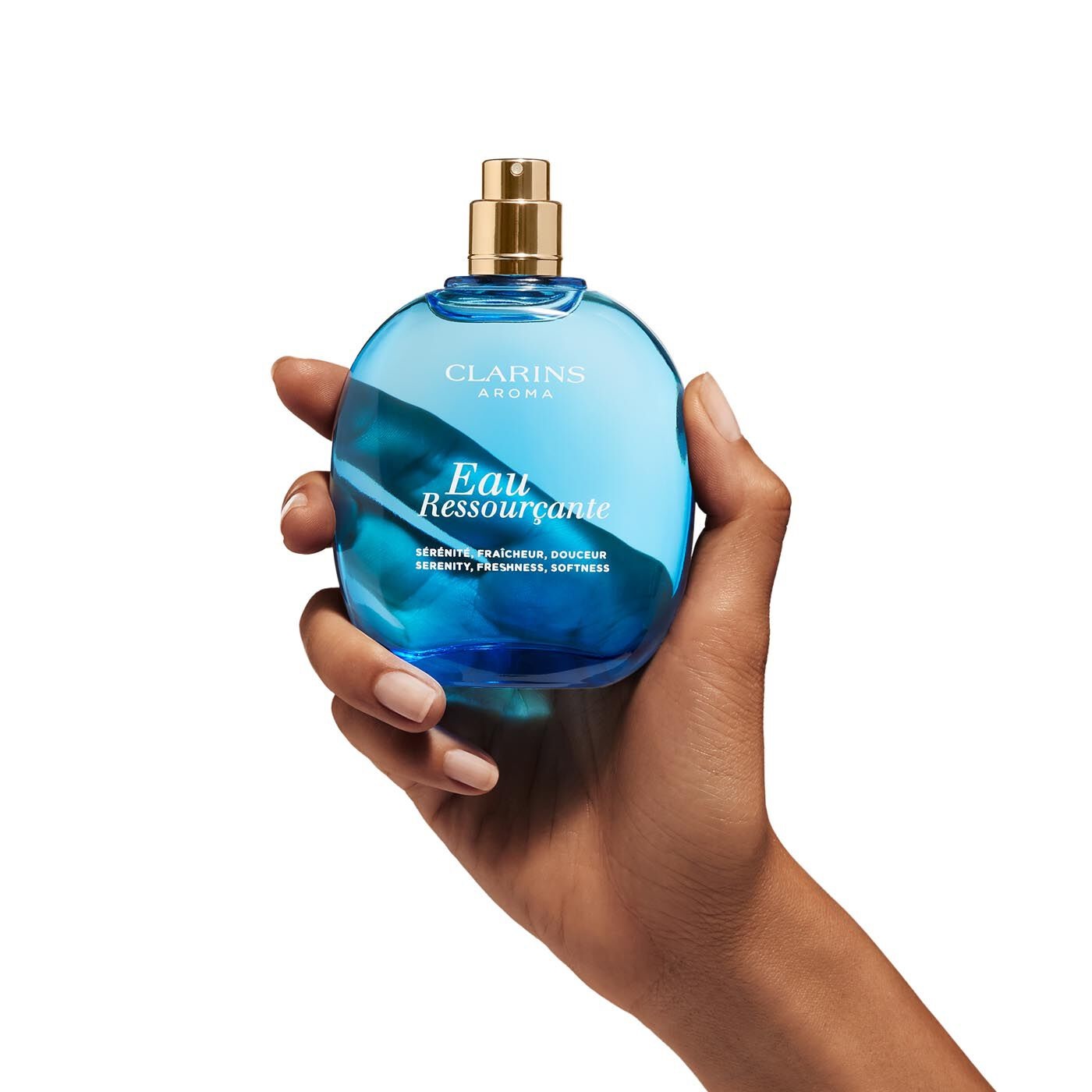 Clarins Eau Ressourçante Acqua di Trattamento 100ml - Floreale e Boisé, Idratante e Rinfrescante