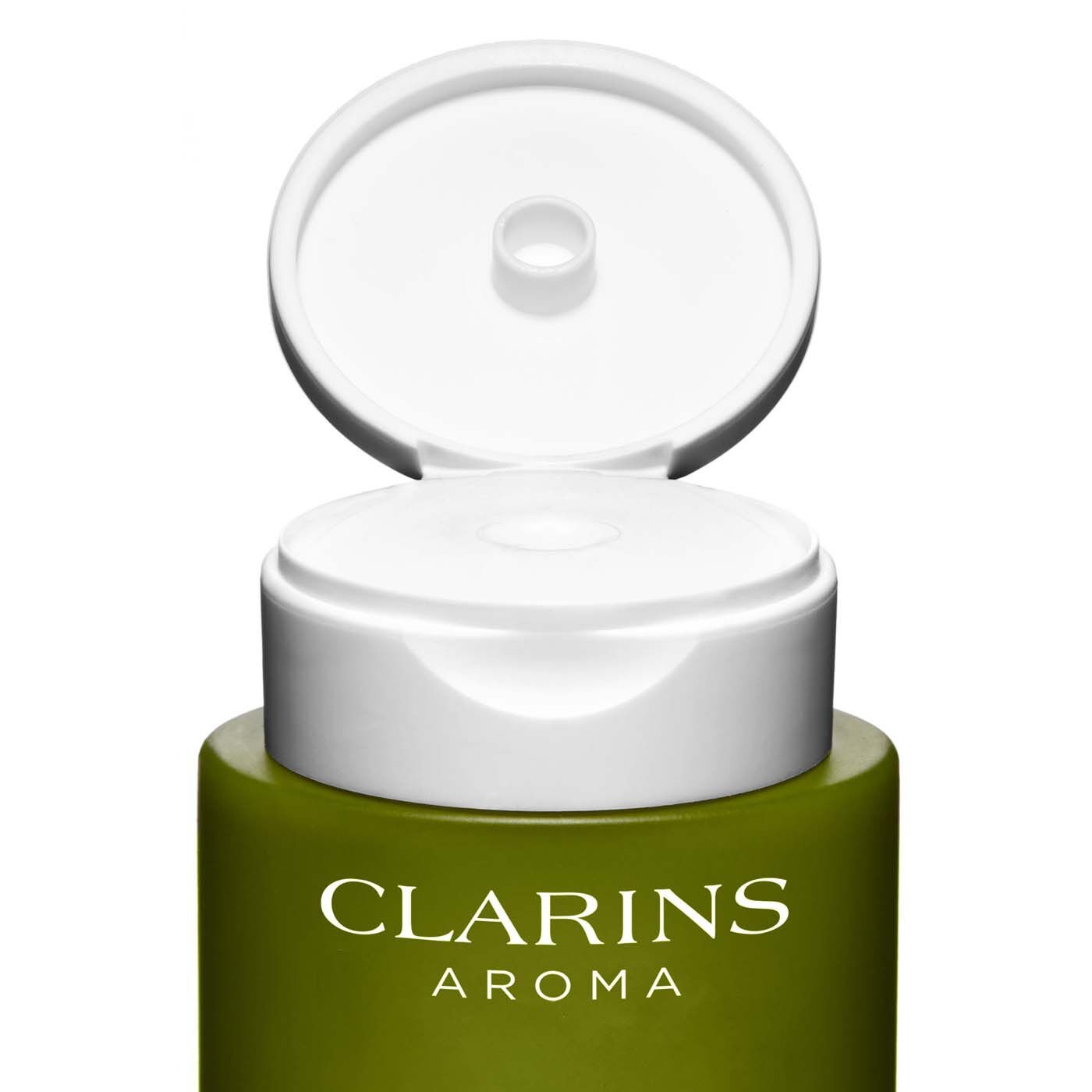 Clarins Latte Doccia Eau Extraordinaire 200 ml - Crema Doccia Rivitalizzante con Oli Essenziali e Olio di Mandorle Dolci