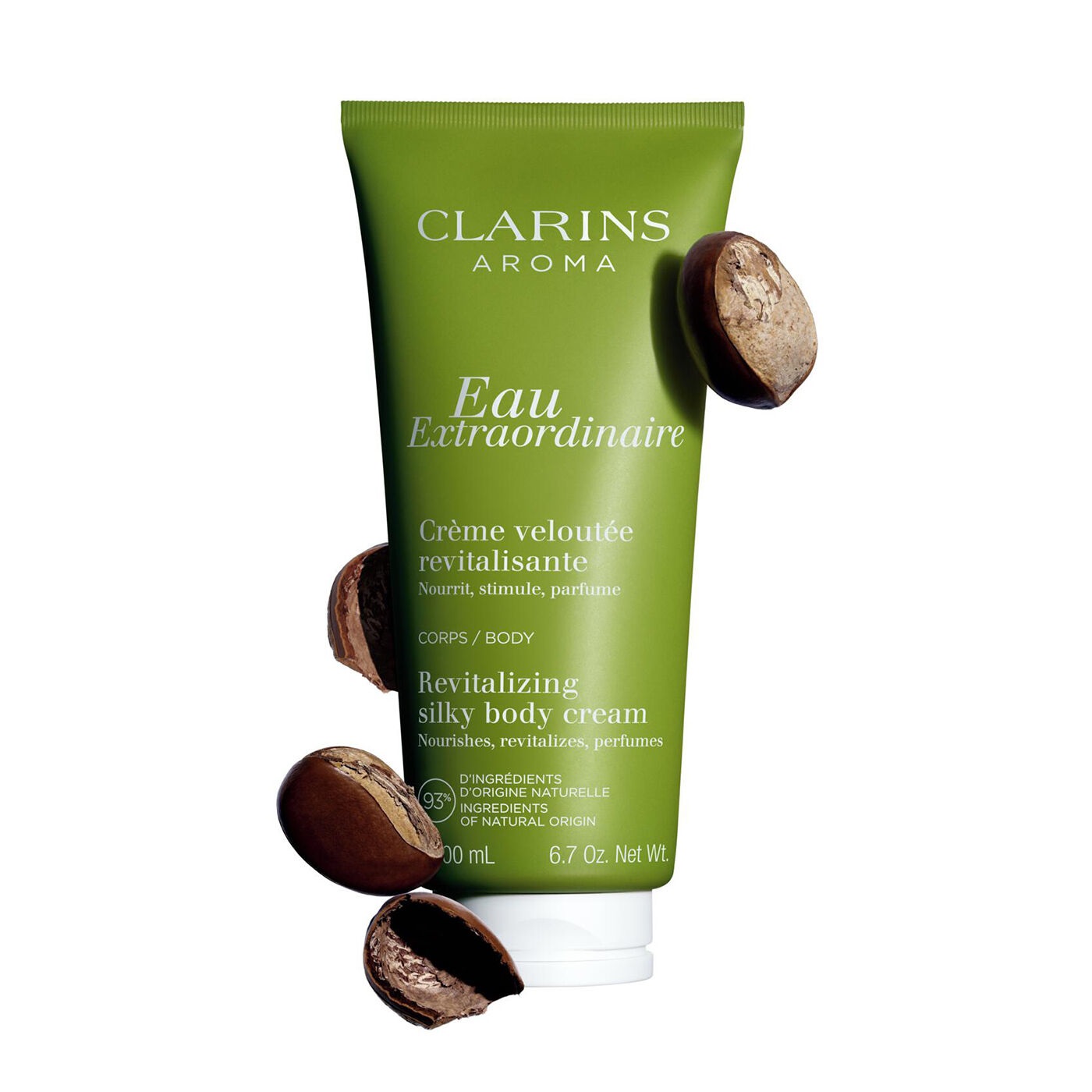 Clarins Crema Corpo Eau Extraordinaire 200 ml - Idratante e Profumata con Texture Morbida