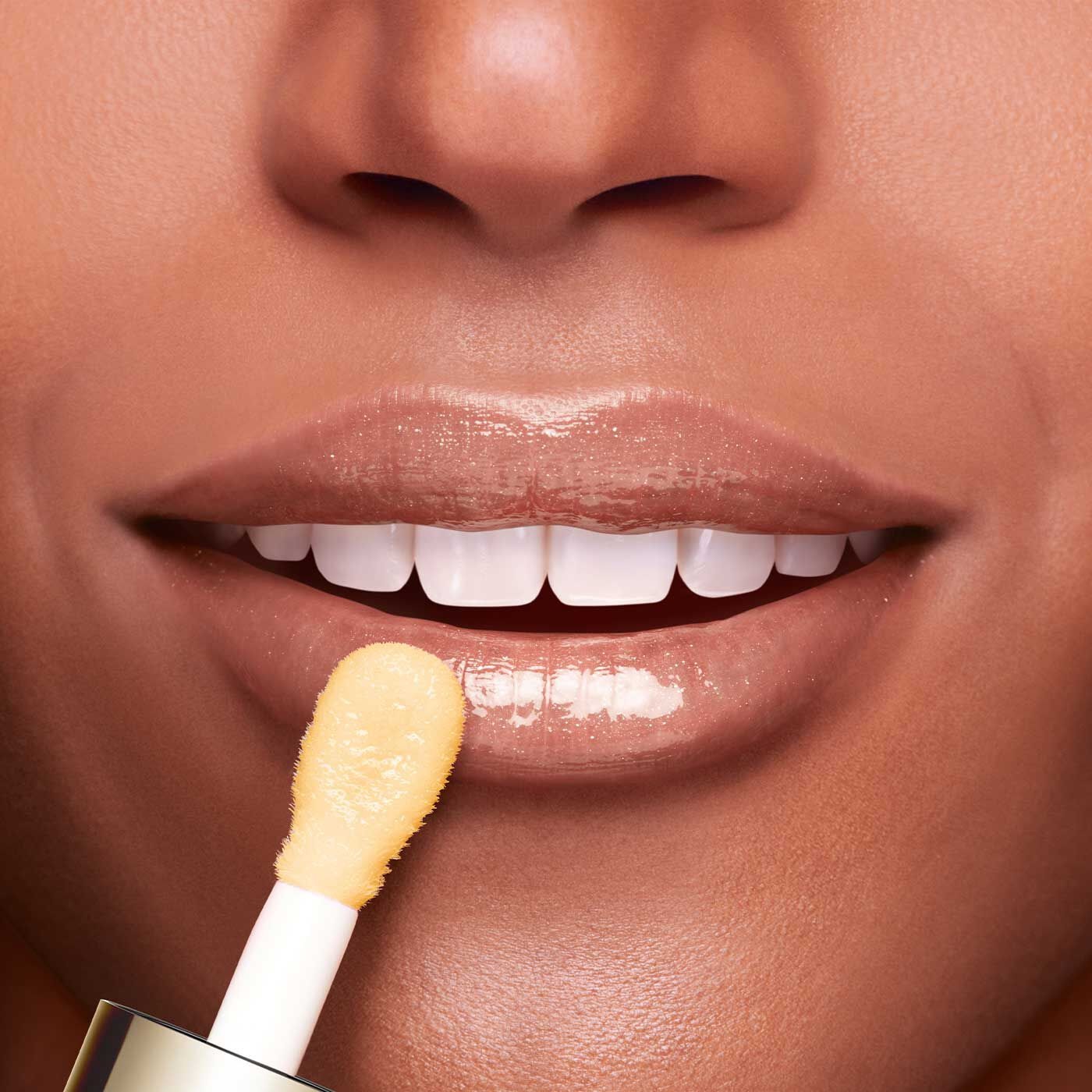 Clarins Lip Comfort Oil 01 Honey 7ml - Olio Labbra Nutriente, Idratante e Protettivo