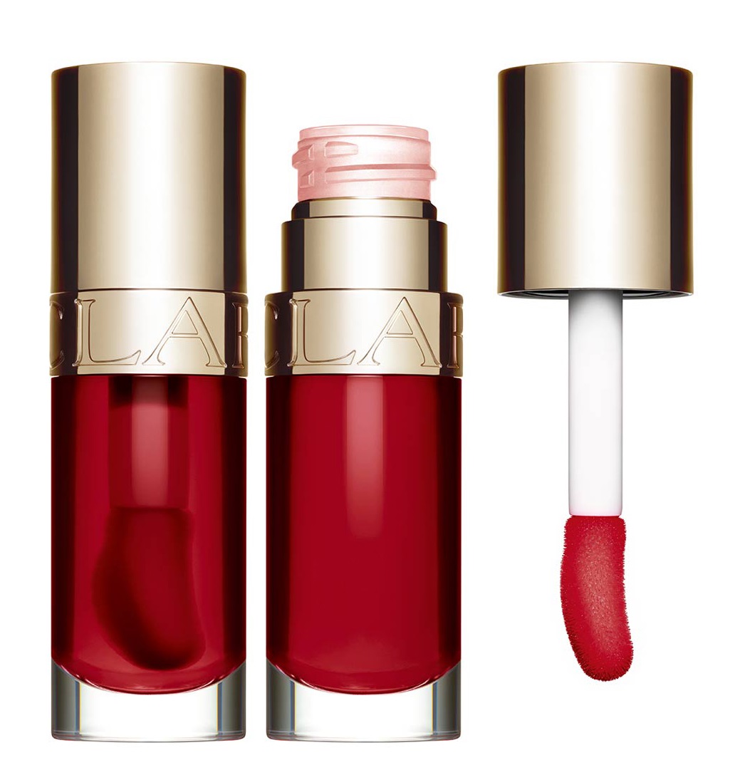 Clarins Lip Comfort Oil 03 Cherry 7ml - Olio Labbra Idratante e Nutriente