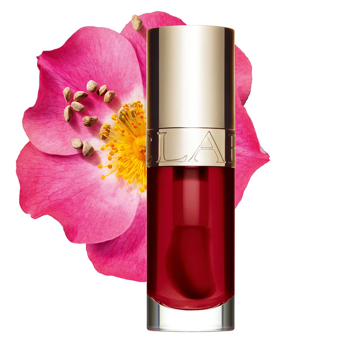 Clarins Lip Comfort Oil 03 Cherry 7ml - Olio Labbra Idratante e Nutriente