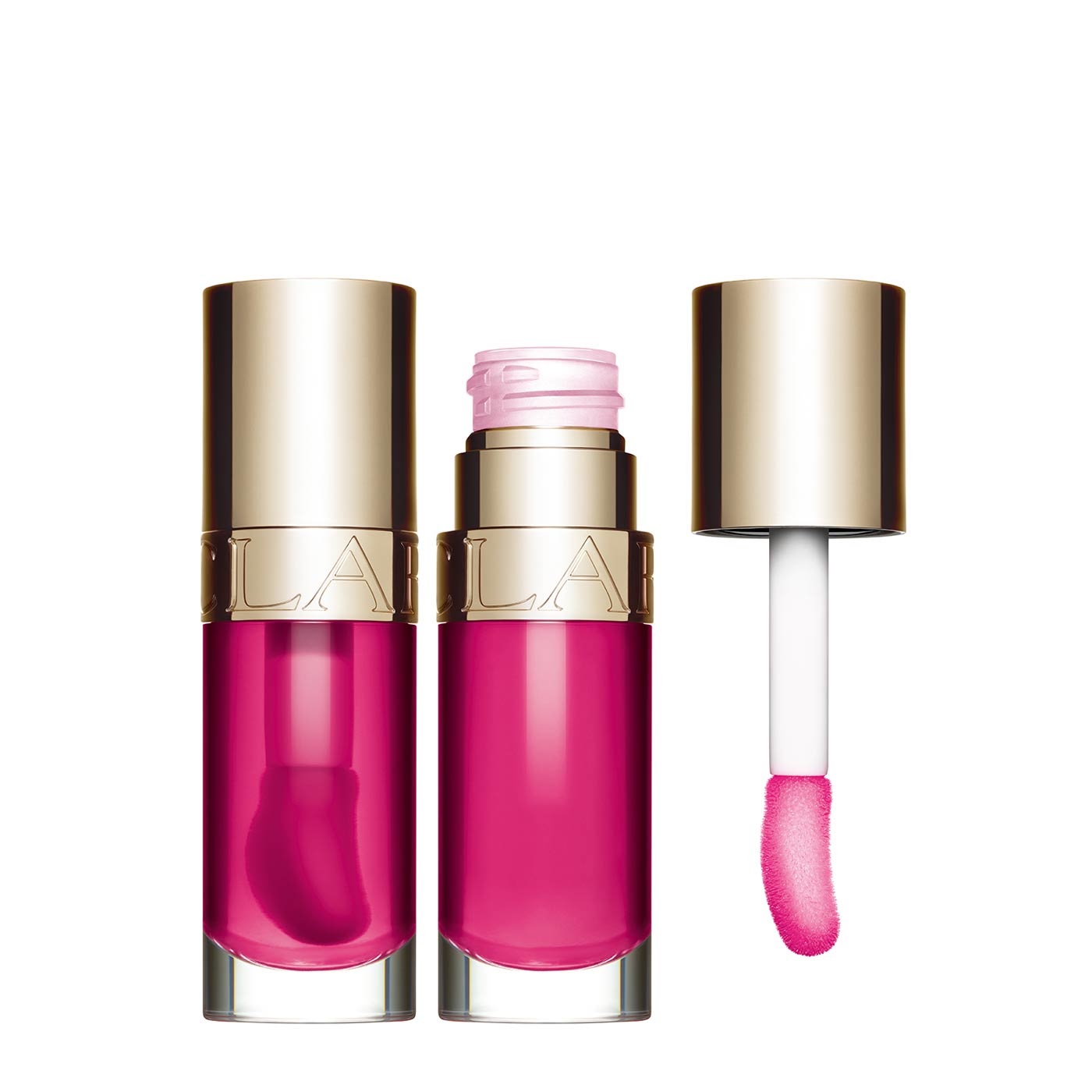 Clarins Lip Comfort Oil 04 Pitaya - Olio labbra idratante e nutriente 7 ml