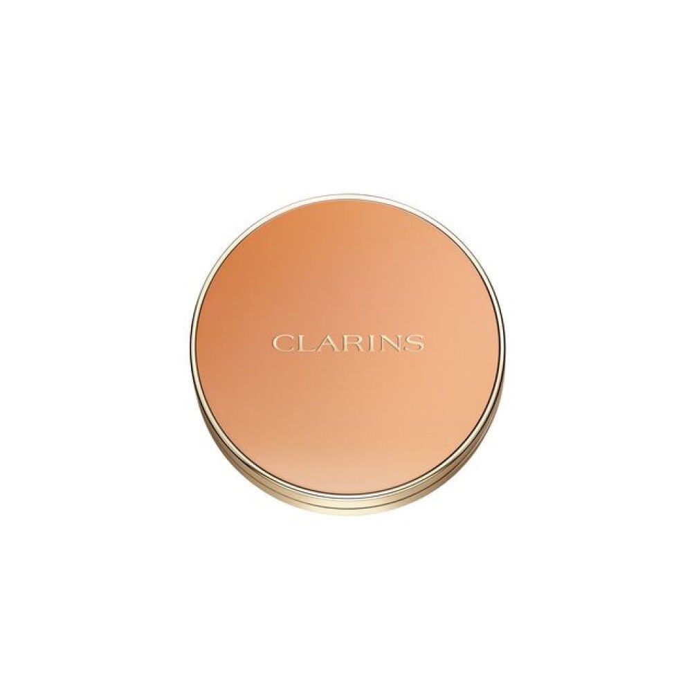Clarins Ever Bronze Compact Powder 01 Light - Polvere Abbronzante 10 g con Texture Ultra Leggera e Ingredienti Naturali