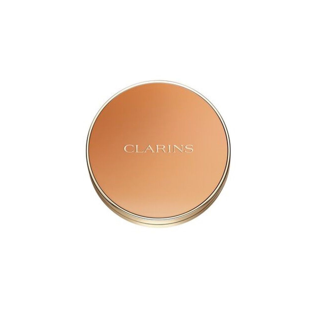 Clarins Ever Bronze Compact Powder 02 Medium - Terra Abbronzante Compatta 10 g con Texture Ultra Leggera e Effetto Naturale
