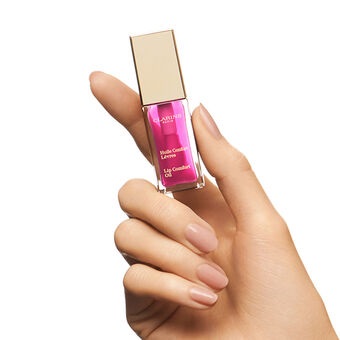 Clarins Lip Comfort Oil 02 Raspberry 7ml - Olio Labbra Idratante e Nutriente con 93% Ingredienti Naturali