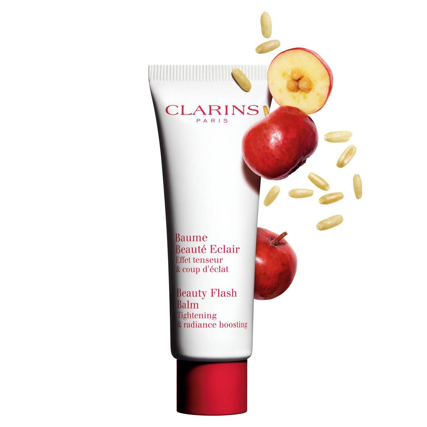 Clarins Baume Beauté Eclair 50 ml - Crema Viso Illuminante e Idratante con Ingredienti Naturali