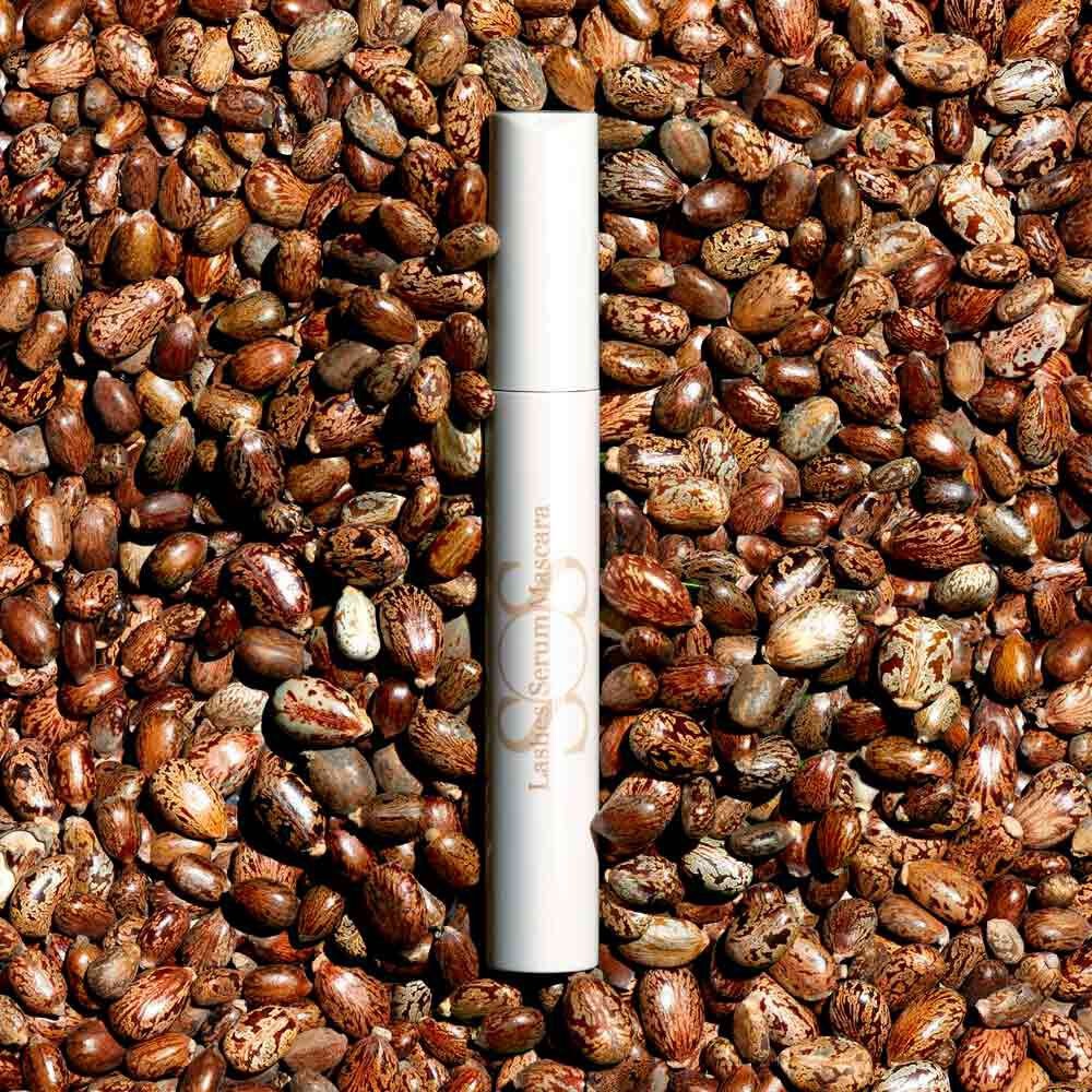 Clarins SOS Lashes Serum Mascara 01 Caramel 8ml - Siero Rivitalizzante per Ciglia con Volume, Lunghezza e Definizione
