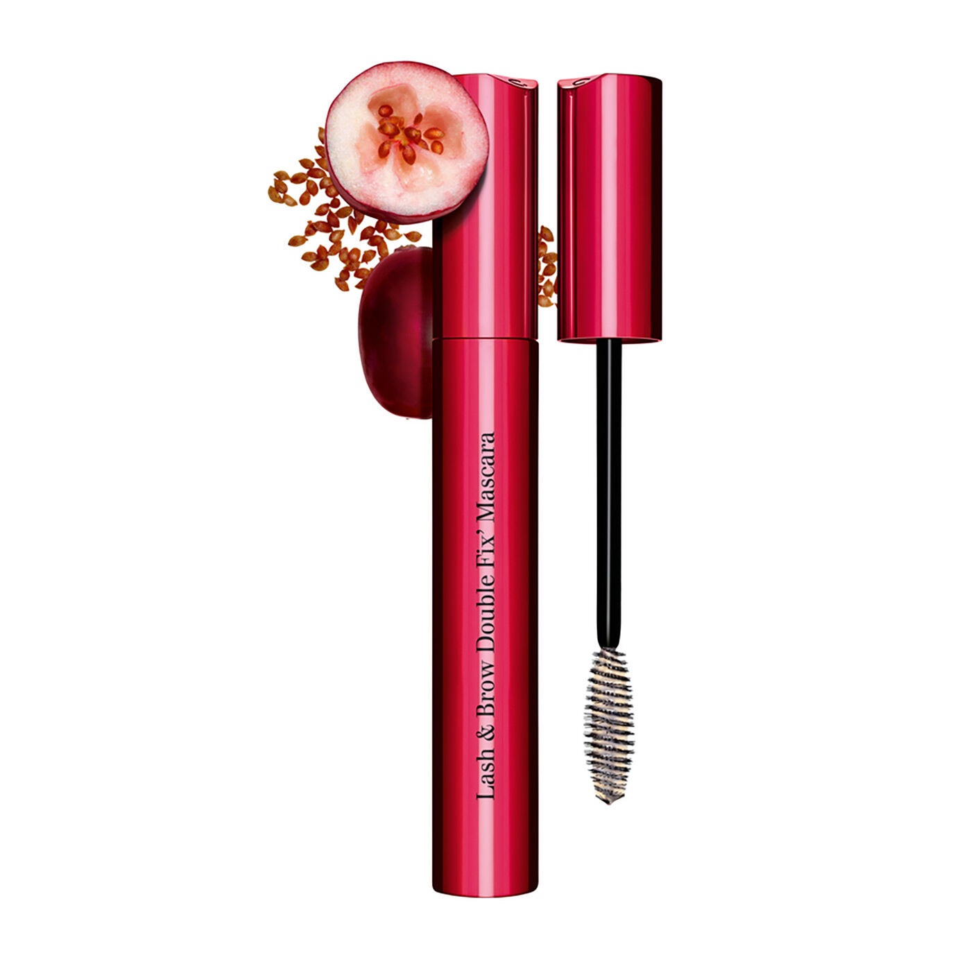 Clarins Lash & Brow Double Fix' Mascara - Gel Fissante Impermeabilizzante per Ciglia e Sopracciglia 8 ml