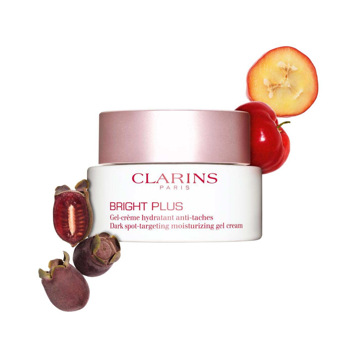 Clarins Bright Plus Gel-Crema Idratante Anti-Macchie 50 ml - Crema-Gel Illuminante per Donna