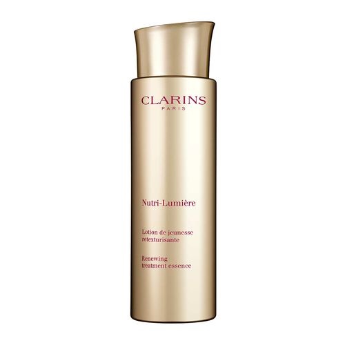 Clarins Nutri-Lumière Lotion de Jeunesse Ritexturizzante 200 ml - Lozione per Tutti i Tipi di Pelle, Anti-invecchiamento e Illuminante