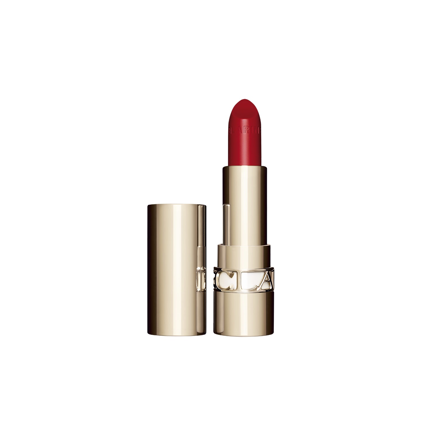 Clarins Joli Rouge 742 - Rossetto Satinato Idratante 3.5g con Formula Trattante