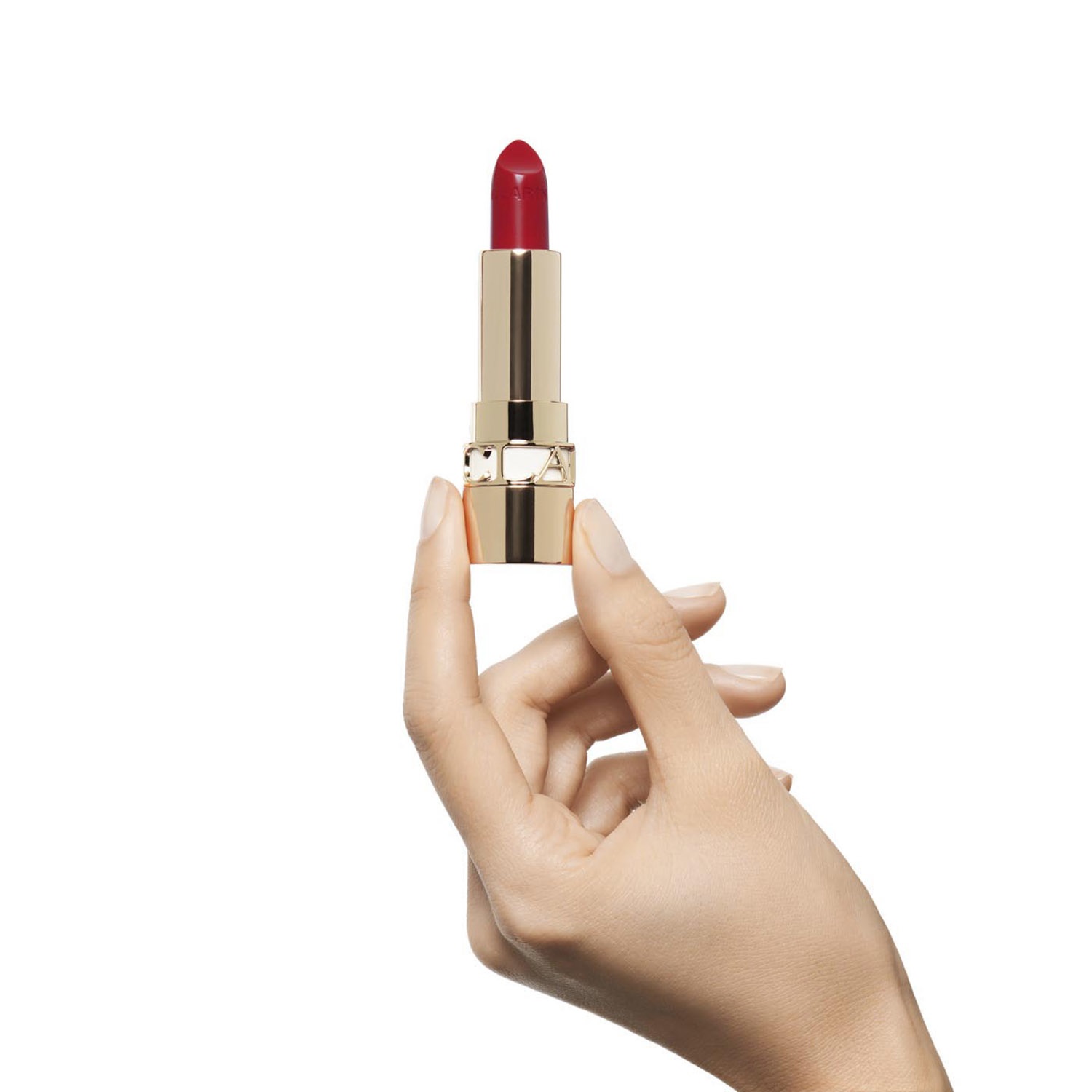 Clarins Joli Rouge 742 - Rossetto Satinato Idratante 3.5g con Formula Trattante