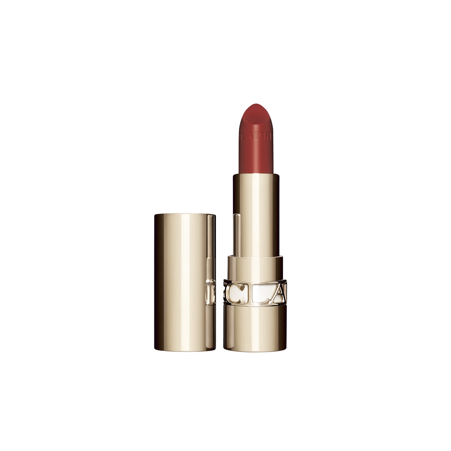 Clarins Joli Rouge Satinato 771 Dahlia Red 3.5g - Rossetto Idratante con Formula Trattante