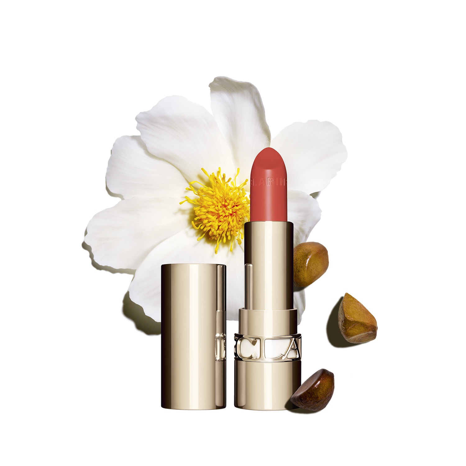 Clarins Joli Rouge 711 Papaya Rossetto Idratante Satinato 3,5 g