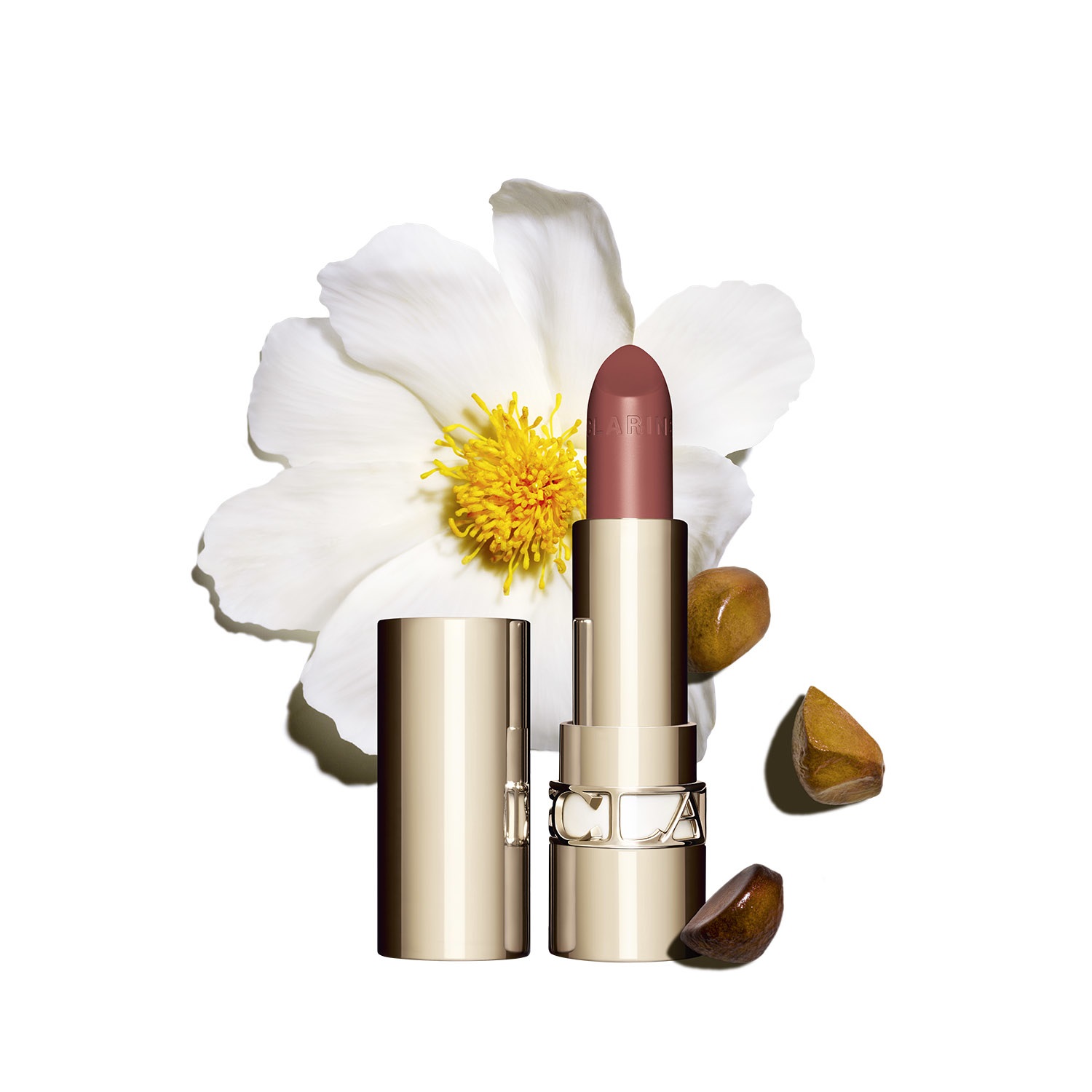 Clarins Joli Rouge 731 Rose Berry 3.5g - Rossetto Satinato Idratante con Effetto Vellutato