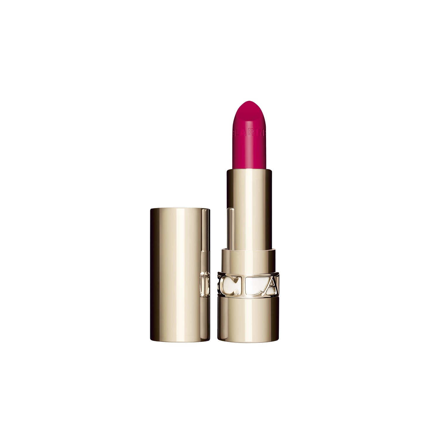 Clarins Joli Rouge 775 Pink Petunia - Rossetto Satinato 3.5g con Formula Idratante e Texture Cremosa