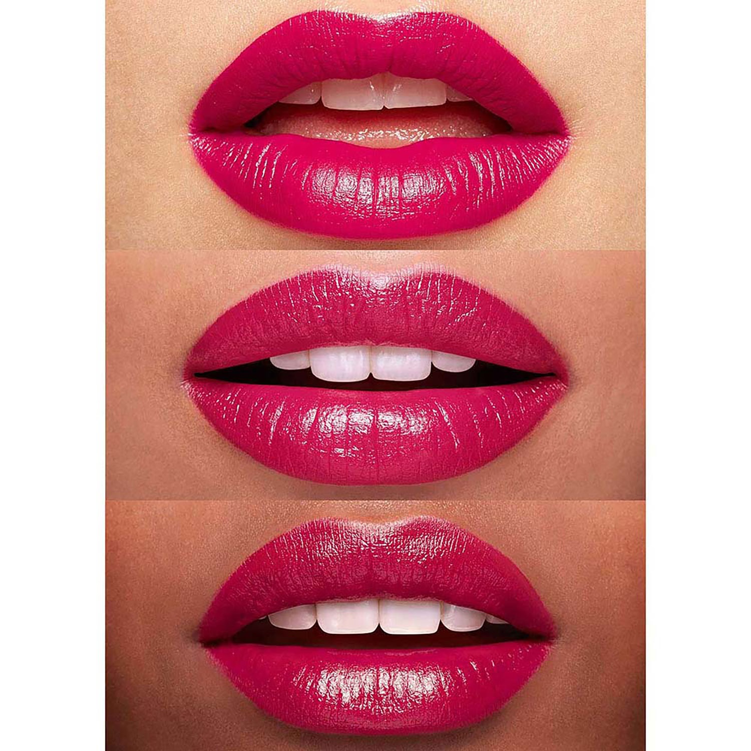 Clarins Joli Rouge 775 Pink Petunia - Rossetto Satinato 3.5g con Formula Idratante e Texture Cremosa